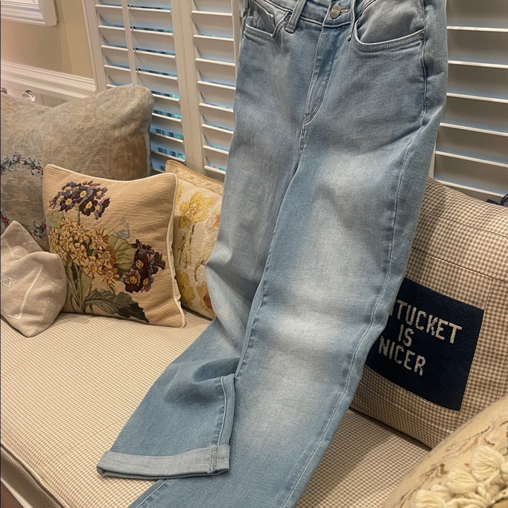 NYDJ Sheri Slim Light Blue Jeans